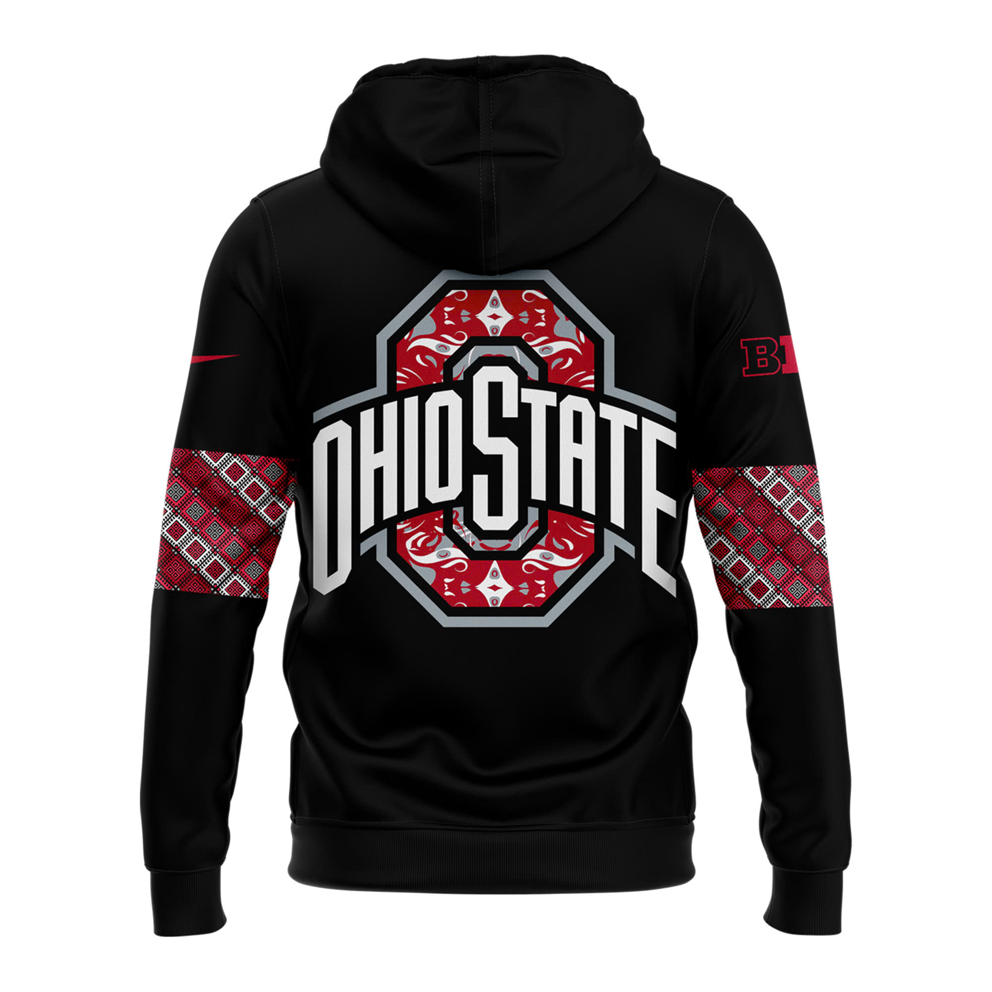 Ohio State Buckeyes Native American Heritage Month Premium Pullover Hoodie - Famjoys Ohio State Buckeyes Native American Heritage Month Premium Pullover Hoodie - Famjoys