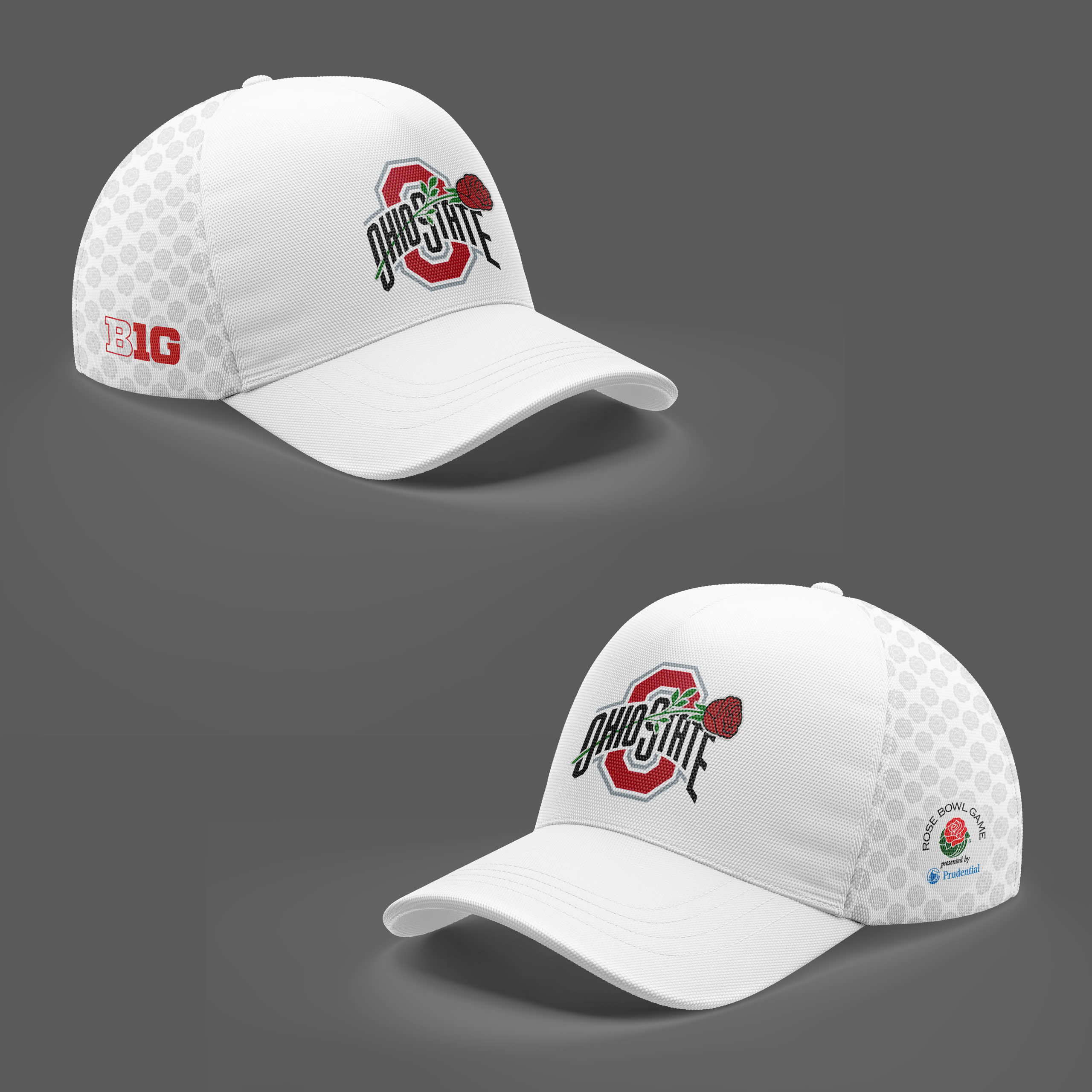 Ohio State Buckeyes Rose Bowl Game 2025 Cap - Famjoys Ohio State Buckeyes Rose Bowl Game 2025 Cap - Famjoys