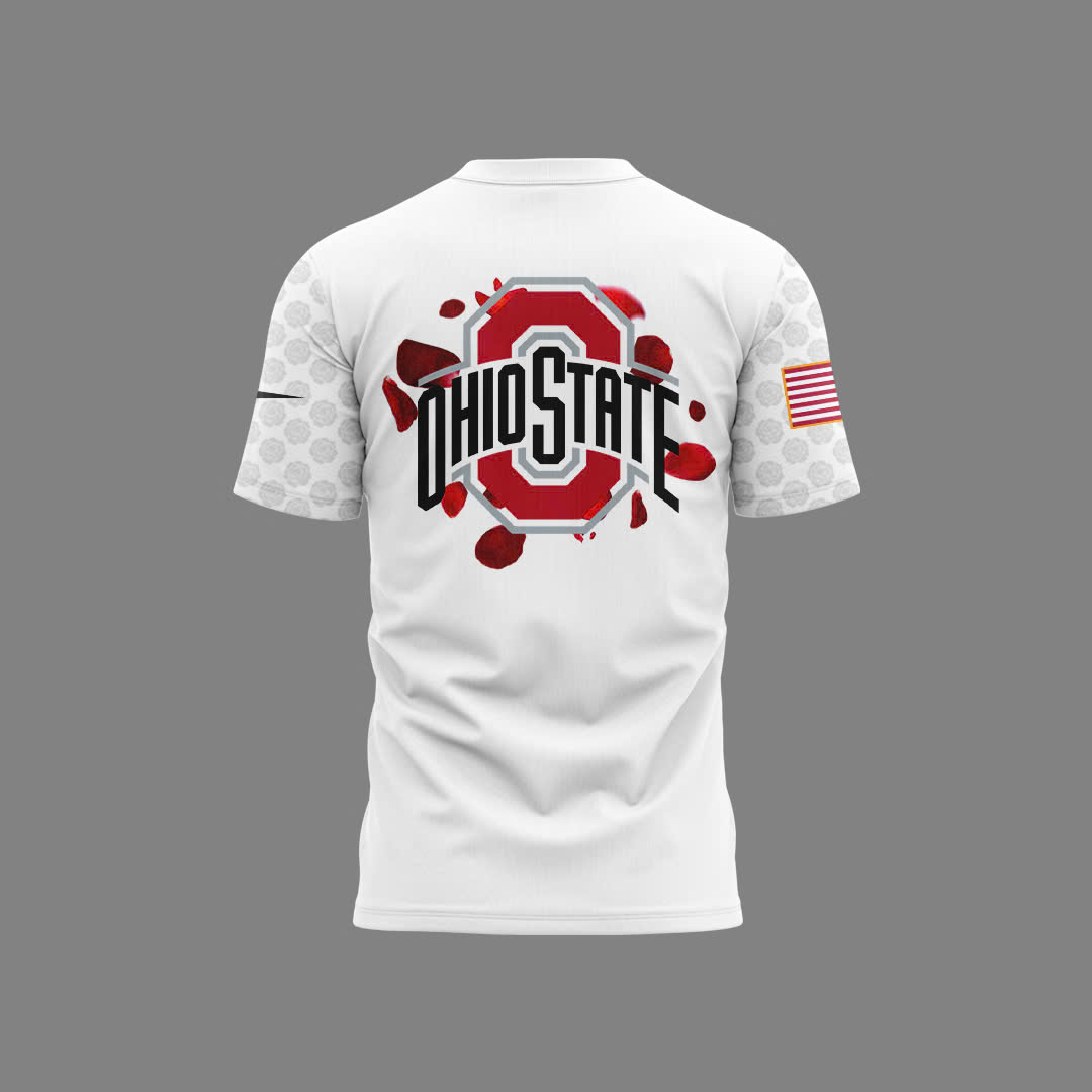 Ohio State Buckeyes Rose Bowl Game 2025 Tshirt - Famjoys Ohio State Buckeyes Rose Bowl Game 2025 Tshirt - Famjoys