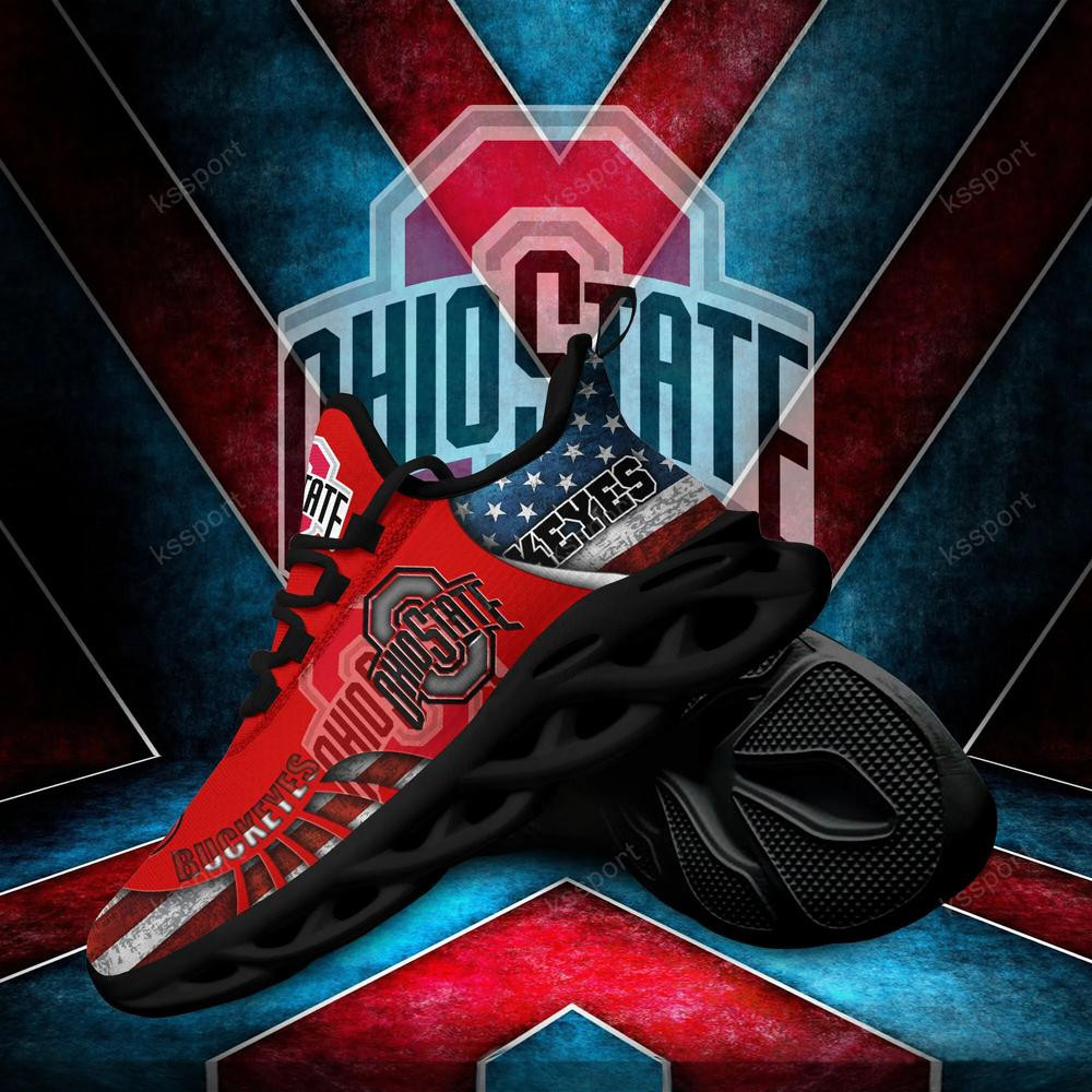 Ohio State Buckeyes Test-Max Soul Clunky Shoes - Famjoys Ohio State Buckeyes Test-Max Soul Clunky Shoes - Famjoys