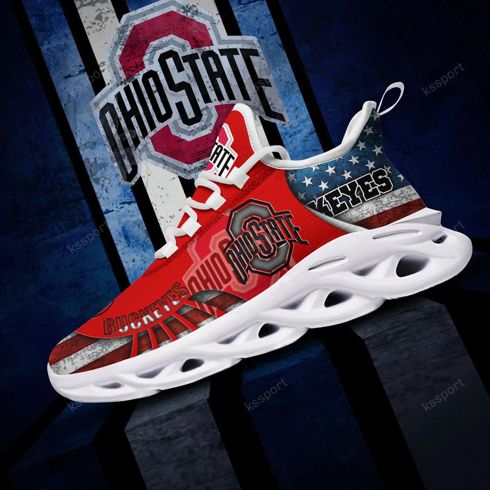 Ohio State Buckeyes Test-Max Soul Clunky Shoes - Famjoys Ohio State Buckeyes Test-Max Soul Clunky Shoes - Famjoys
