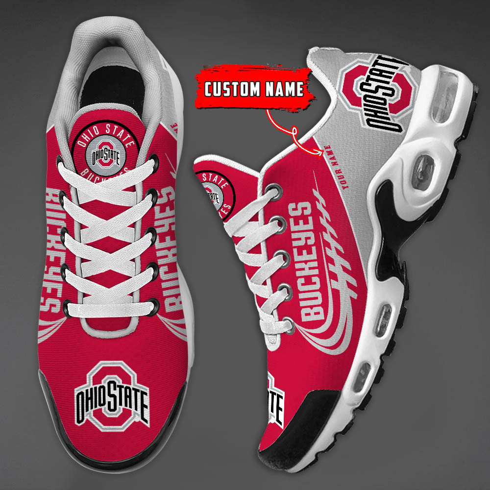 Ohio State Buckeyes TN Shoes DS001 - Famjoys Ohio State Buckeyes TN Shoes DS001 - Famjoys