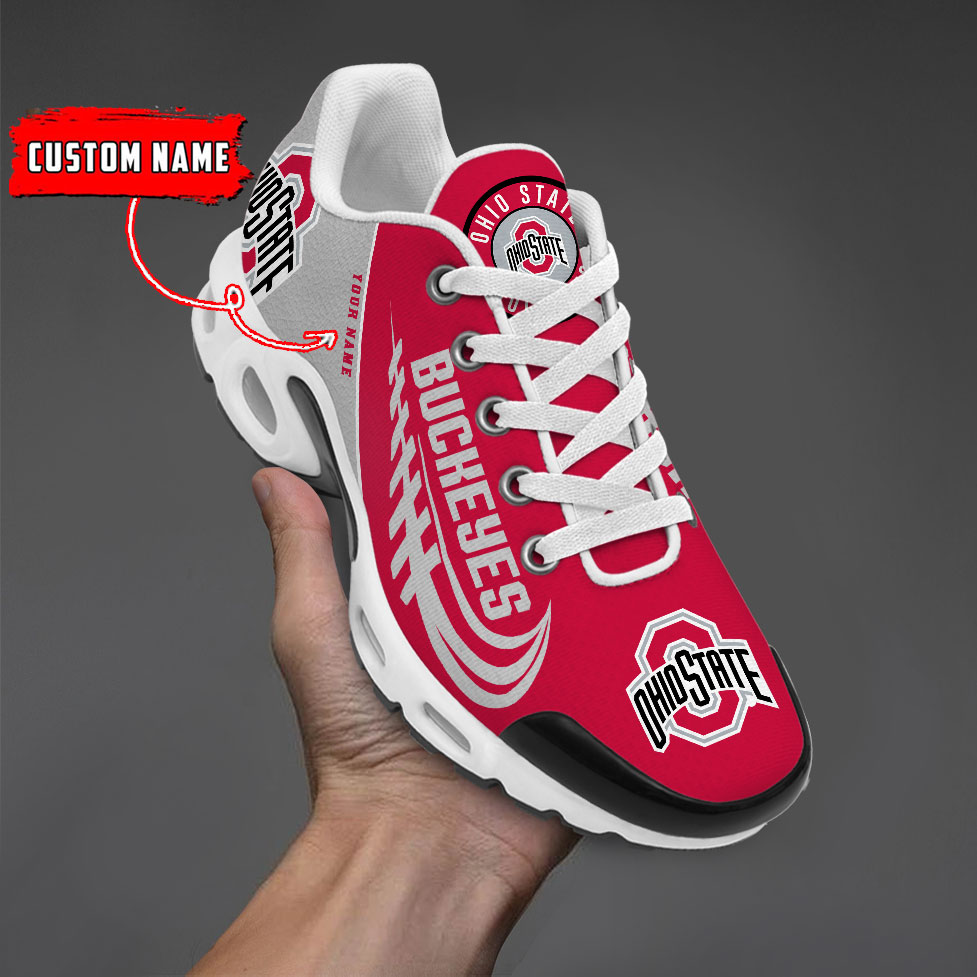 Ohio State Buckeyes TN Shoes DS001 - Famjoys Ohio State Buckeyes TN Shoes DS001 - Famjoys