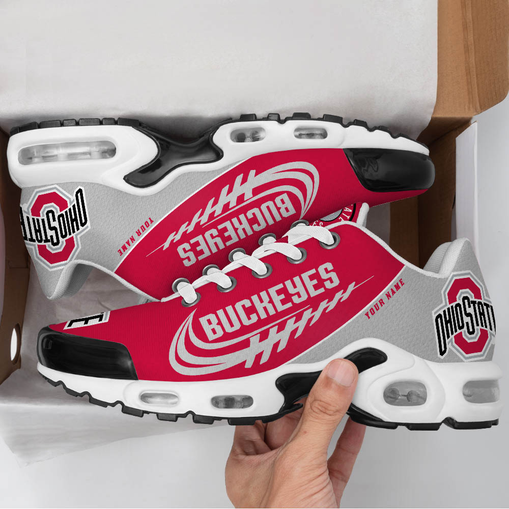 Ohio State Buckeyes TN Shoes DS001 - Famjoys Ohio State Buckeyes TN Shoes DS001 - Famjoys