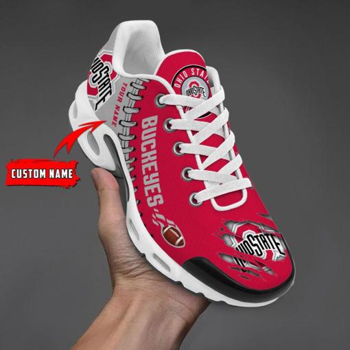 Ohio State Buckeyes TN Sport Shoes - Famjoys Ohio State Buckeyes TN Sport Shoes - Famjoys