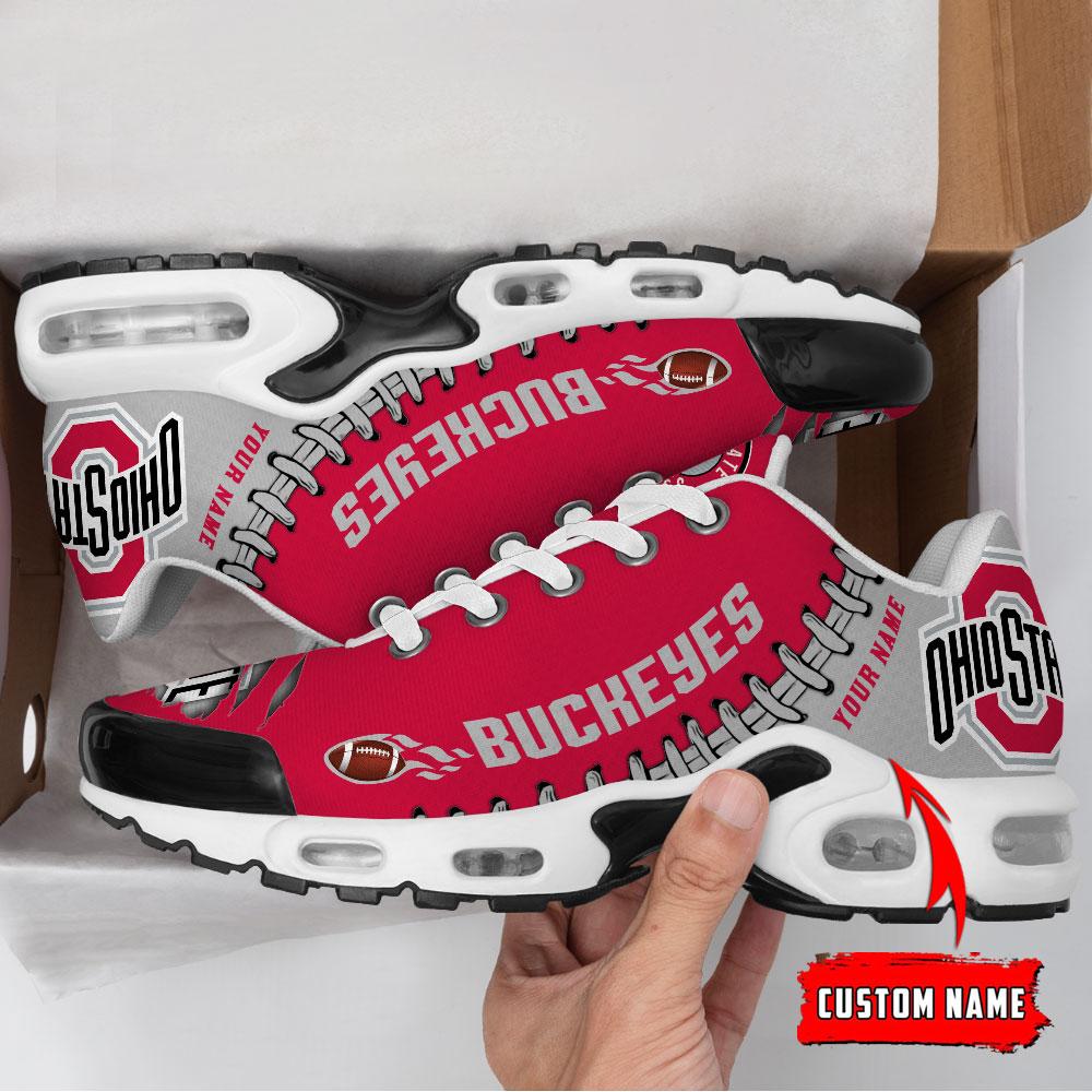 Ohio State Buckeyes TN Sport Shoes - Famjoys Ohio State Buckeyes TN Sport Shoes - Famjoys