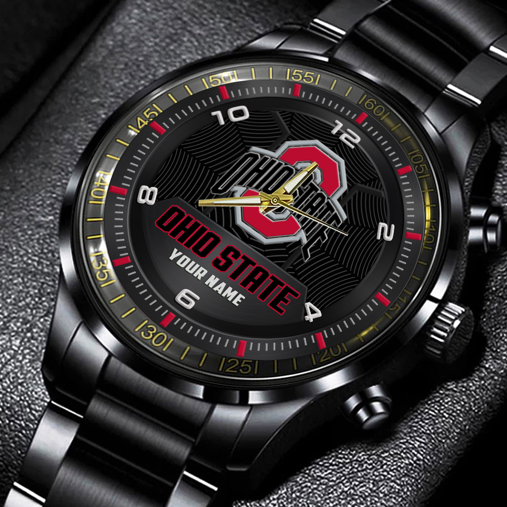 Ohio State Buckeyes Watch - Famjoys Ohio State Buckeyes Watch - Famjoys