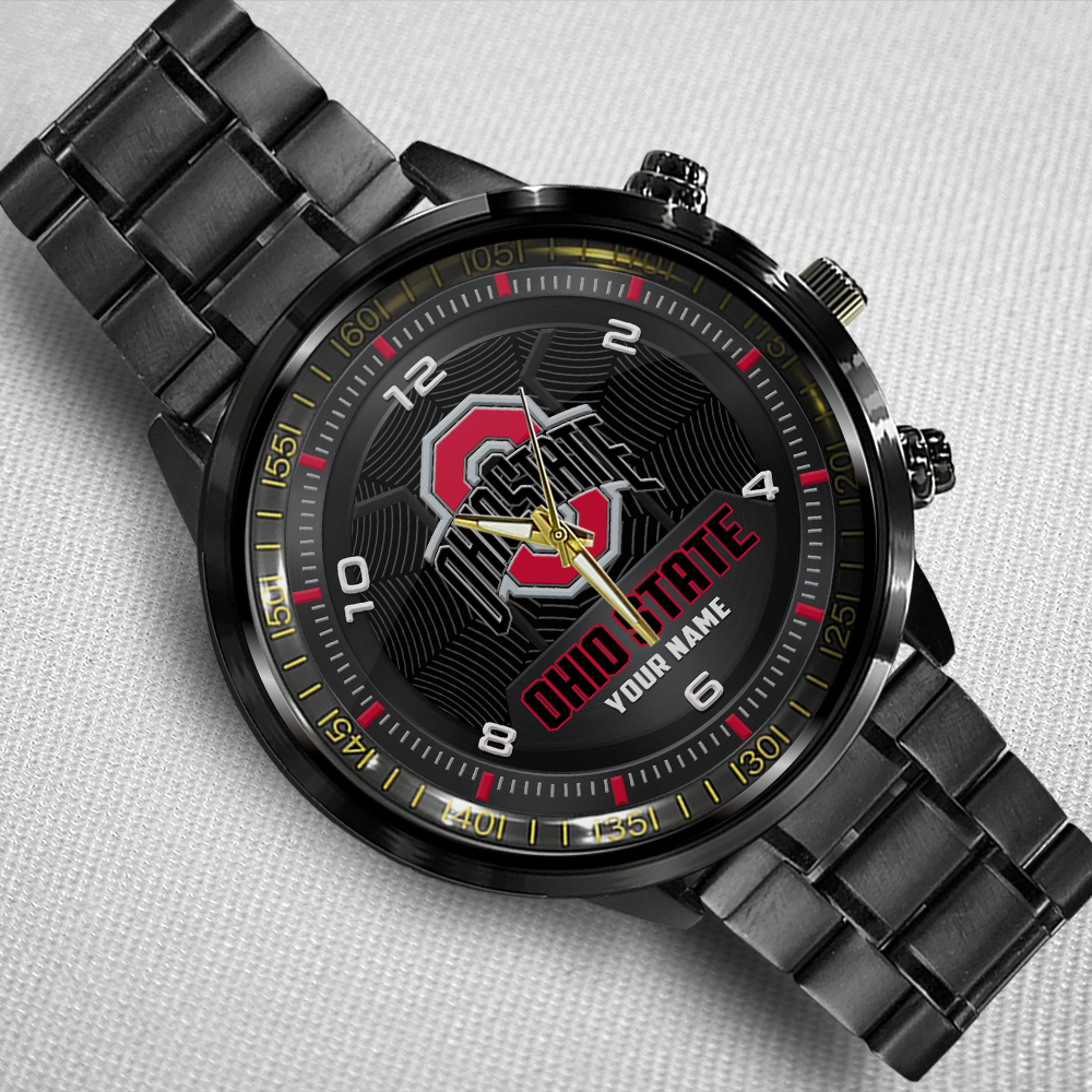 Ohio State Buckeyes Watch - Famjoys Ohio State Buckeyes Watch - Famjoys