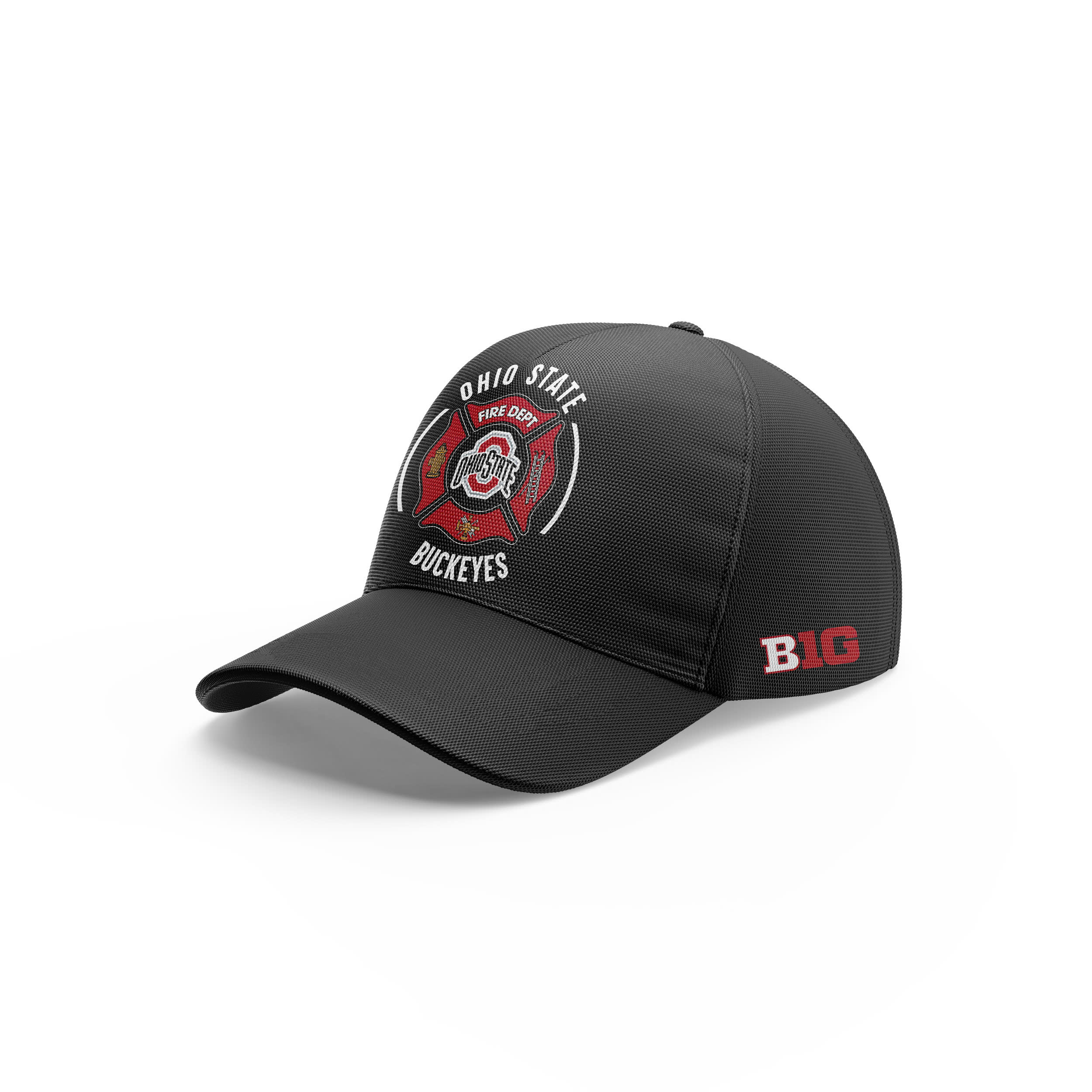 Ohio State Buckeyes x Firefighter Appreciation Night Premium Tee