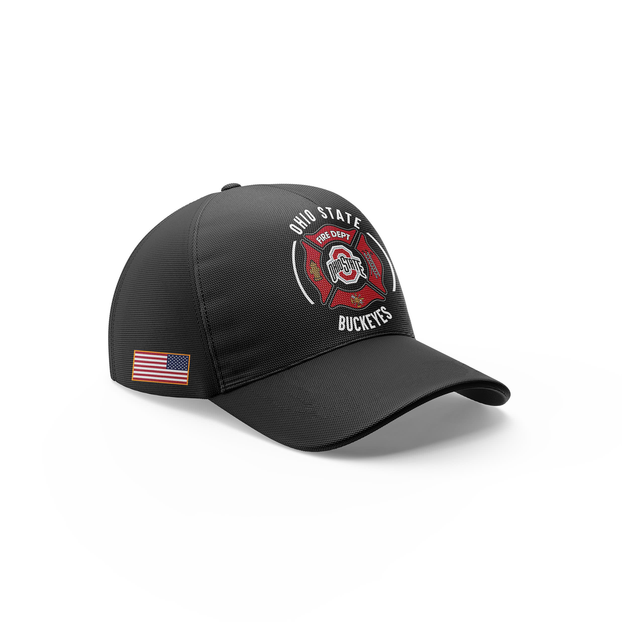 Ohio State Buckeyes x Firefighter Appreciation Night Premium Tee