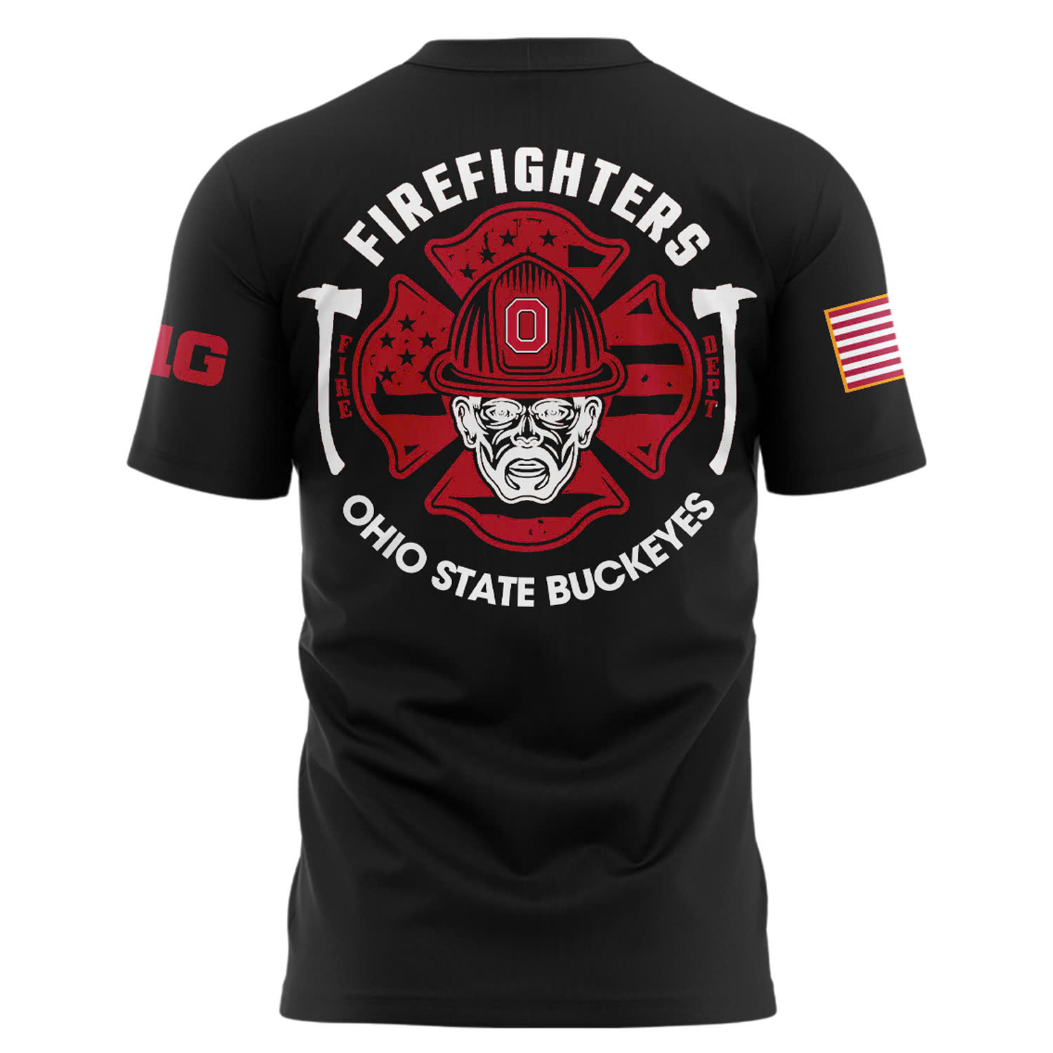 Ohio State Buckeyes x Firefighter Appreciation Night Premium Tee