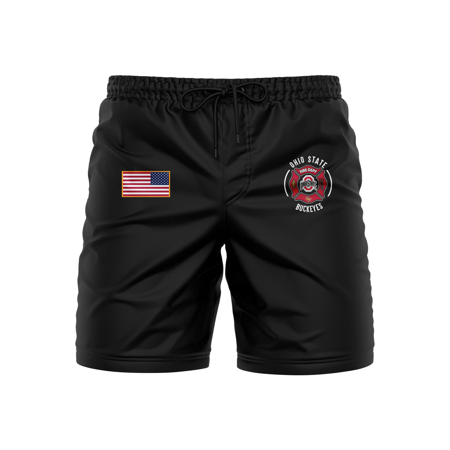 Ohio State Buckeyes x Firefighter Appreciation Night Premium Tee