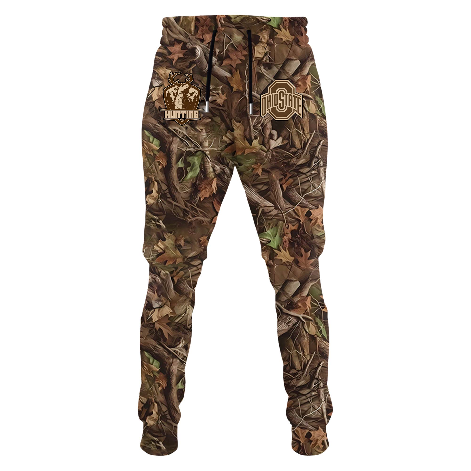 Ohio State Buckeyes x Hunting Hoodie - Famjoys Ohio State Buckeyes x Hunting Hoodie - Famjoys