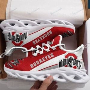 Ohio state buckeyes YZ running sneakers - Famjoys Ohio state buckeyes YZ running sneakers - Famjoys