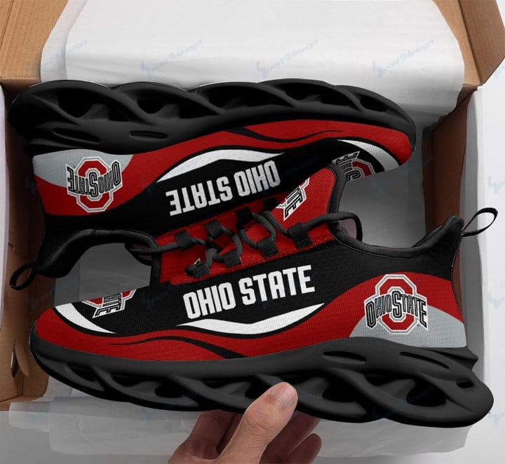 Ohio state buckeyes YZ running sneakers - Famjoys Ohio state buckeyes YZ running sneakers - Famjoys