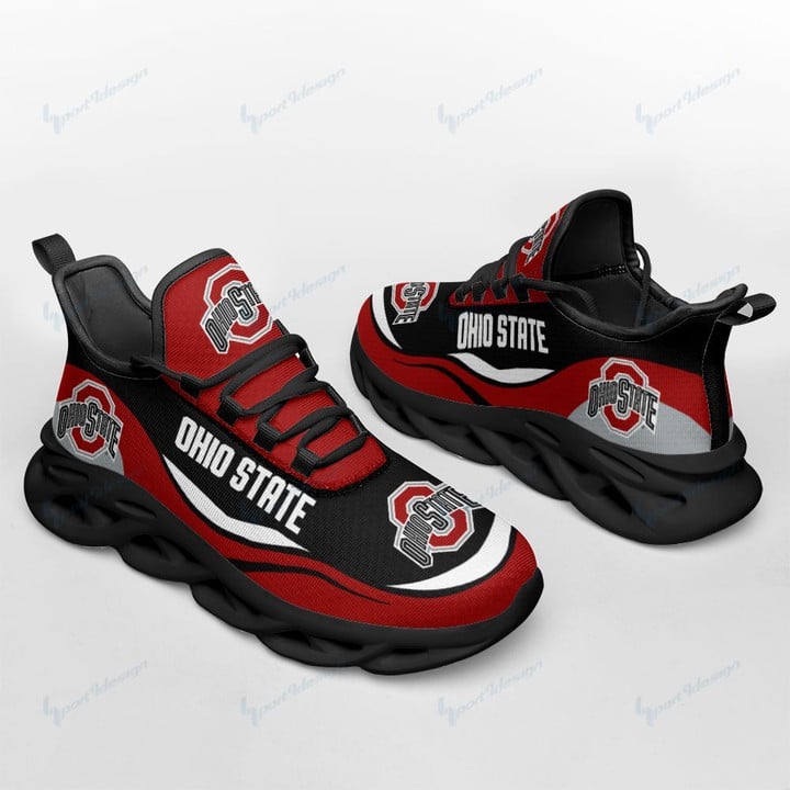Ohio state buckeyes YZ running sneakers - Famjoys Ohio state buckeyes YZ running sneakers - Famjoys