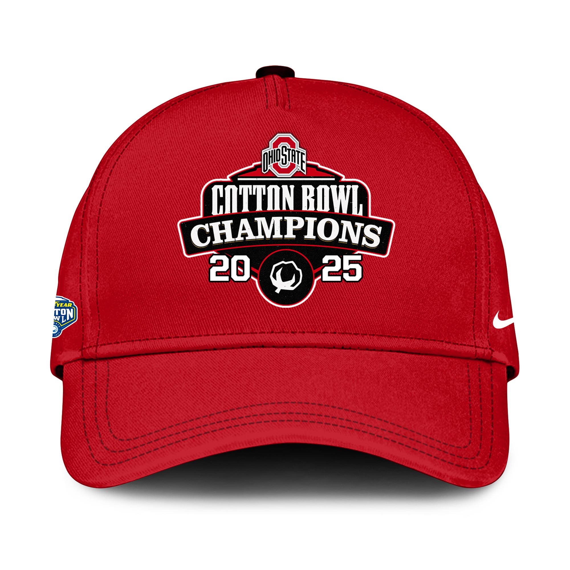 Ohio State Cotton Bowl Champions New Hoodie 2025 - Famjoys Ohio State Cotton Bowl Champions New Hoodie 2025 - Famjoys