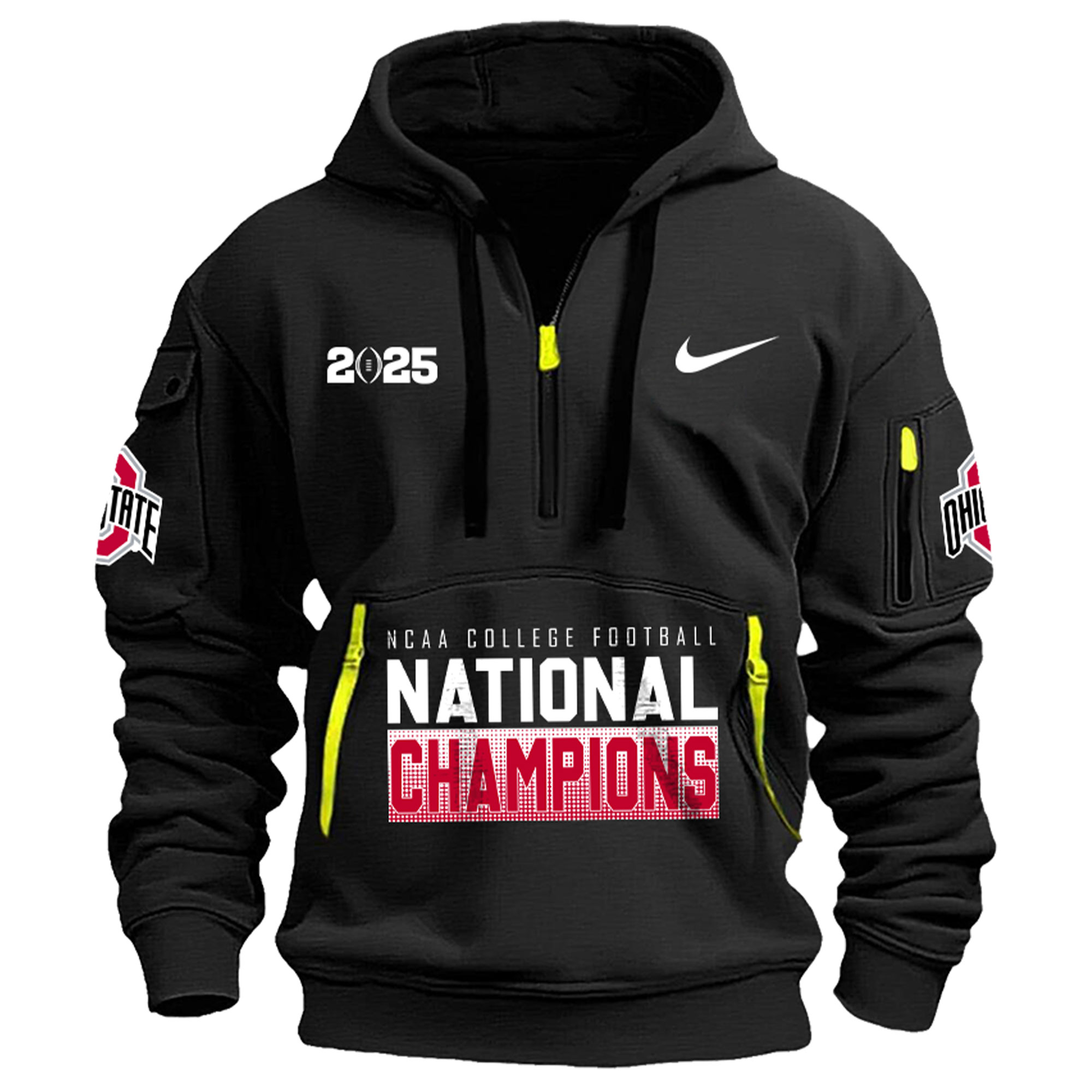 Ohio State Football National Champions New Hoodie V4 - Famjoys Ohio State Football National Champions New Hoodie V4 - Famjoys