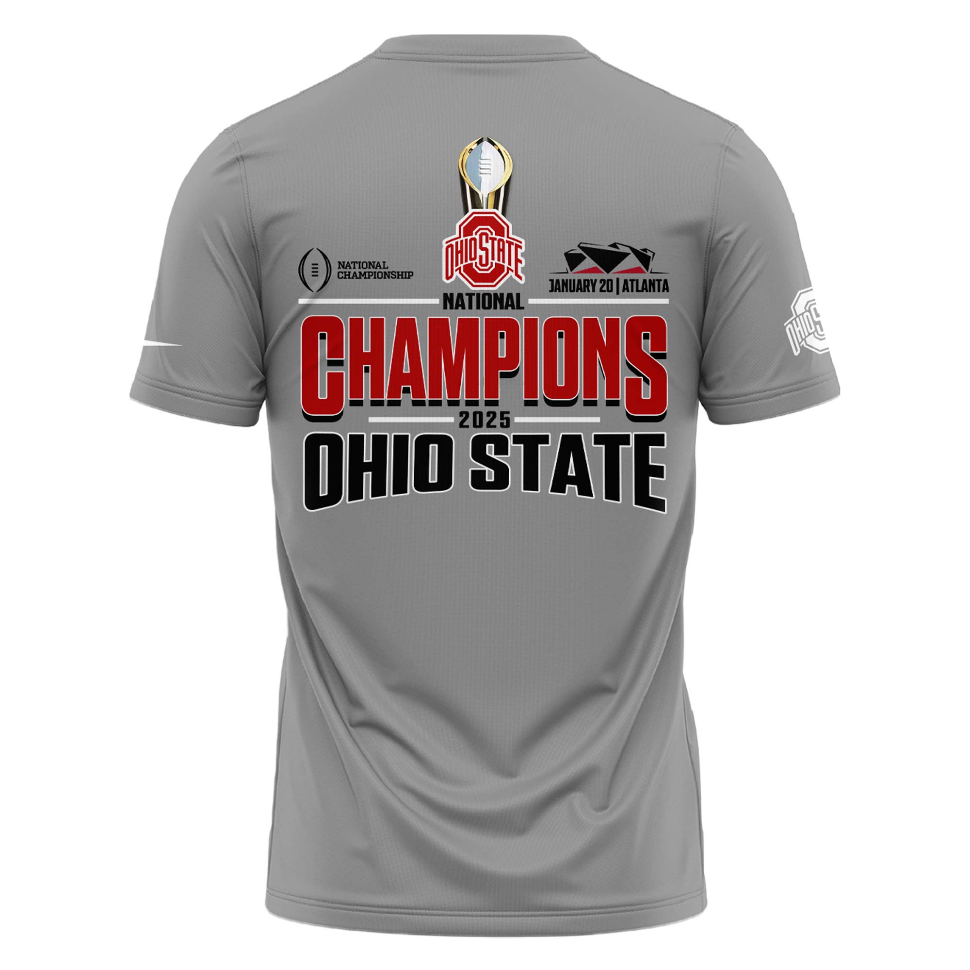 Ohio State National Champions 2025 TShirt s - Famjoys Ohio State National Champions 2025 TShirt s - Famjoys