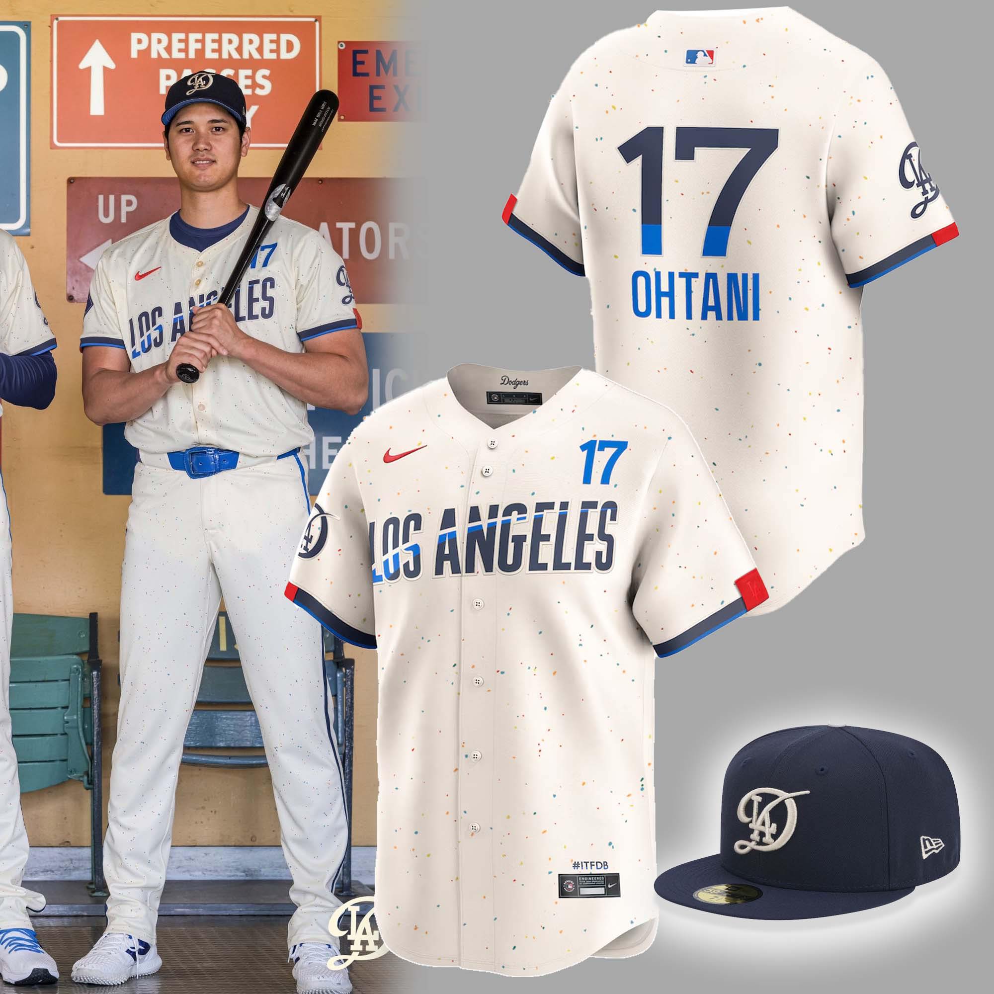 Ohtani 17 Los Angeles Dodgers New Jersey 2024 - Famjoys Ohtani 17 Los Angeles Dodgers New Jersey 2024 - Famjoys