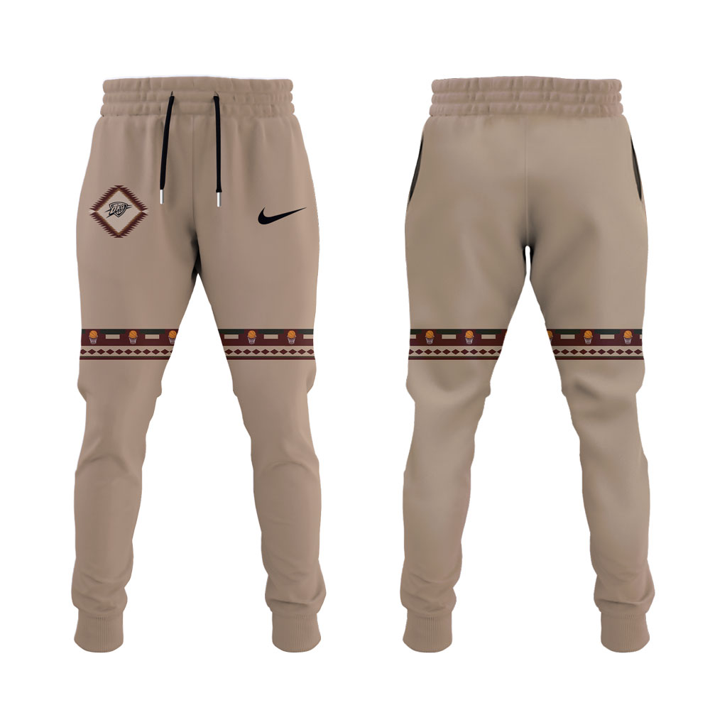 Oklahoma City Thunder Native American Heritage Hoodie Set+NT19122422ID10DS11 - Famjoys Oklahoma City Thunder Native American Heritage Hoodie Set+NT19122422ID10DS11 - Famjoys