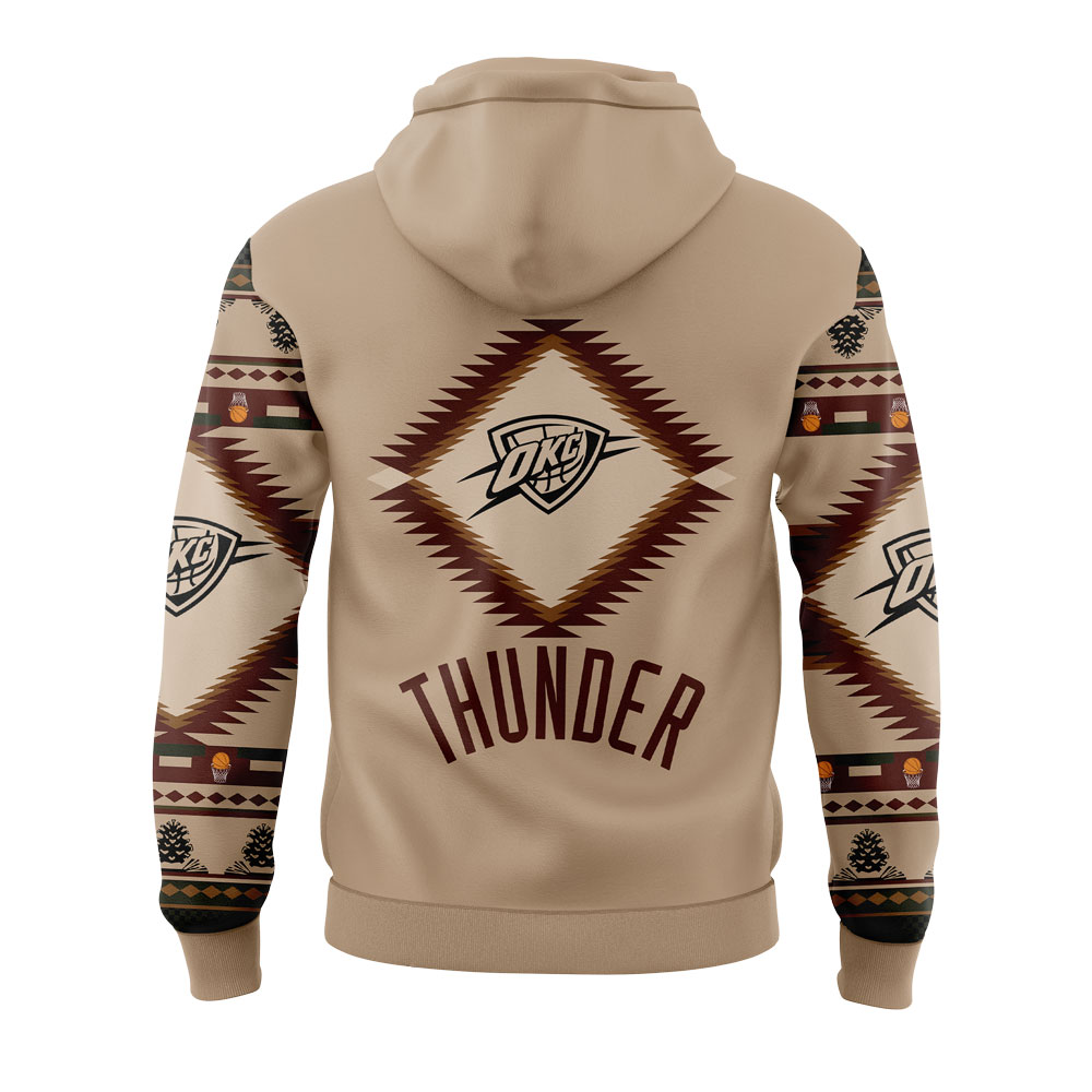 Oklahoma City Thunder Native American Heritage Hoodie Set+NT19122422ID10DS11 - Famjoys Oklahoma City Thunder Native American Heritage Hoodie Set+NT19122422ID10DS11 - Famjoys