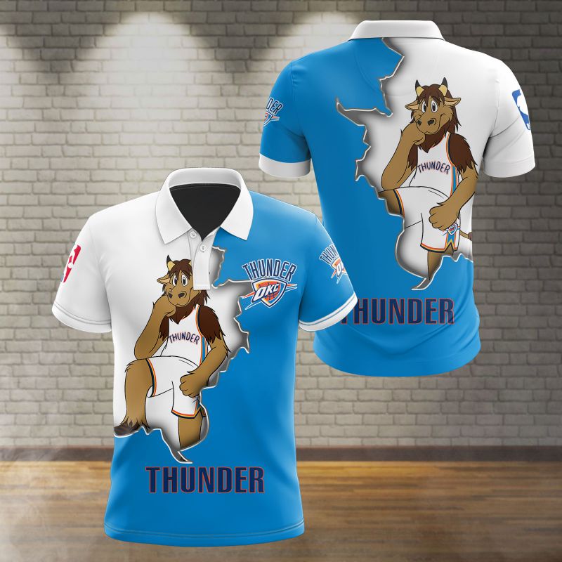 Oklahoma City Thunder Printing T-Shirt, Polo, Hoodie, Zip, Bomber 7272 - Famjoys Oklahoma City Thunder Printing T-Shirt, Polo, Hoodie, Zip, Bomber 7272 - Famjoys