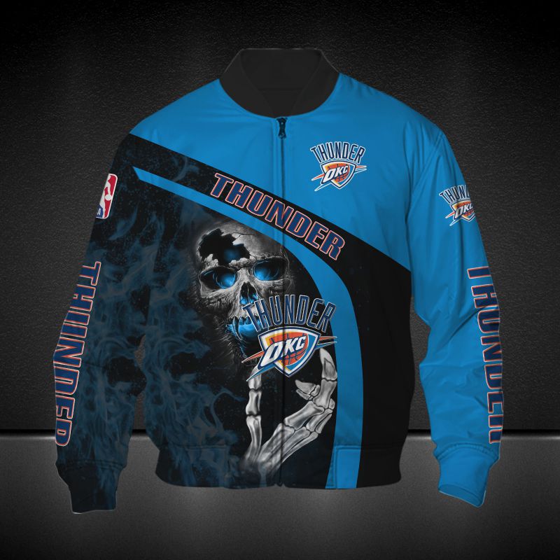 Oklahoma City Thunder Printing T-Shirt, Polo, Hoodie, Zip, Bomber 8142 - Famjoys Oklahoma City Thunder Printing T-Shirt, Polo, Hoodie, Zip, Bomber 8142 - Famjoys