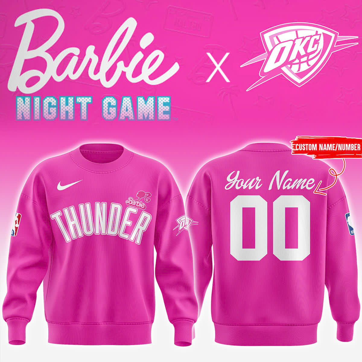 Oklahoma City Thunder x Sweater 2025 - Famjoys Oklahoma City Thunder x Sweater 2025 - Famjoys