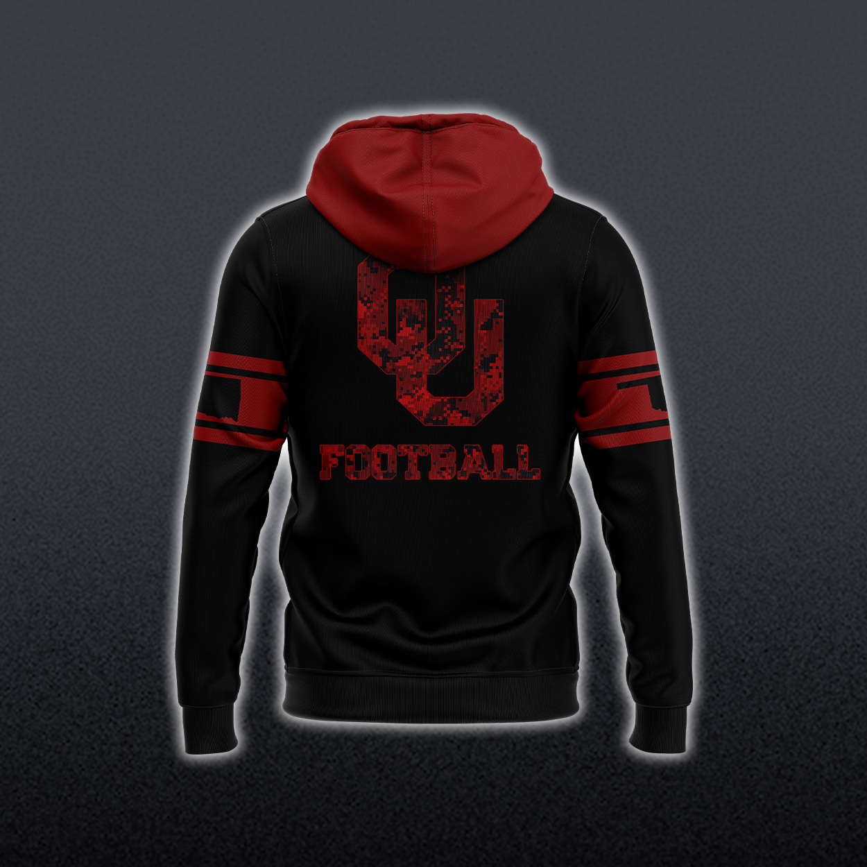 Oklahoma Football x Military Appreciation Day Premium Pullover Hoodie - Famjoys Oklahoma Football x Military Appreciation Day Premium Pullover Hoodie - Famjoys