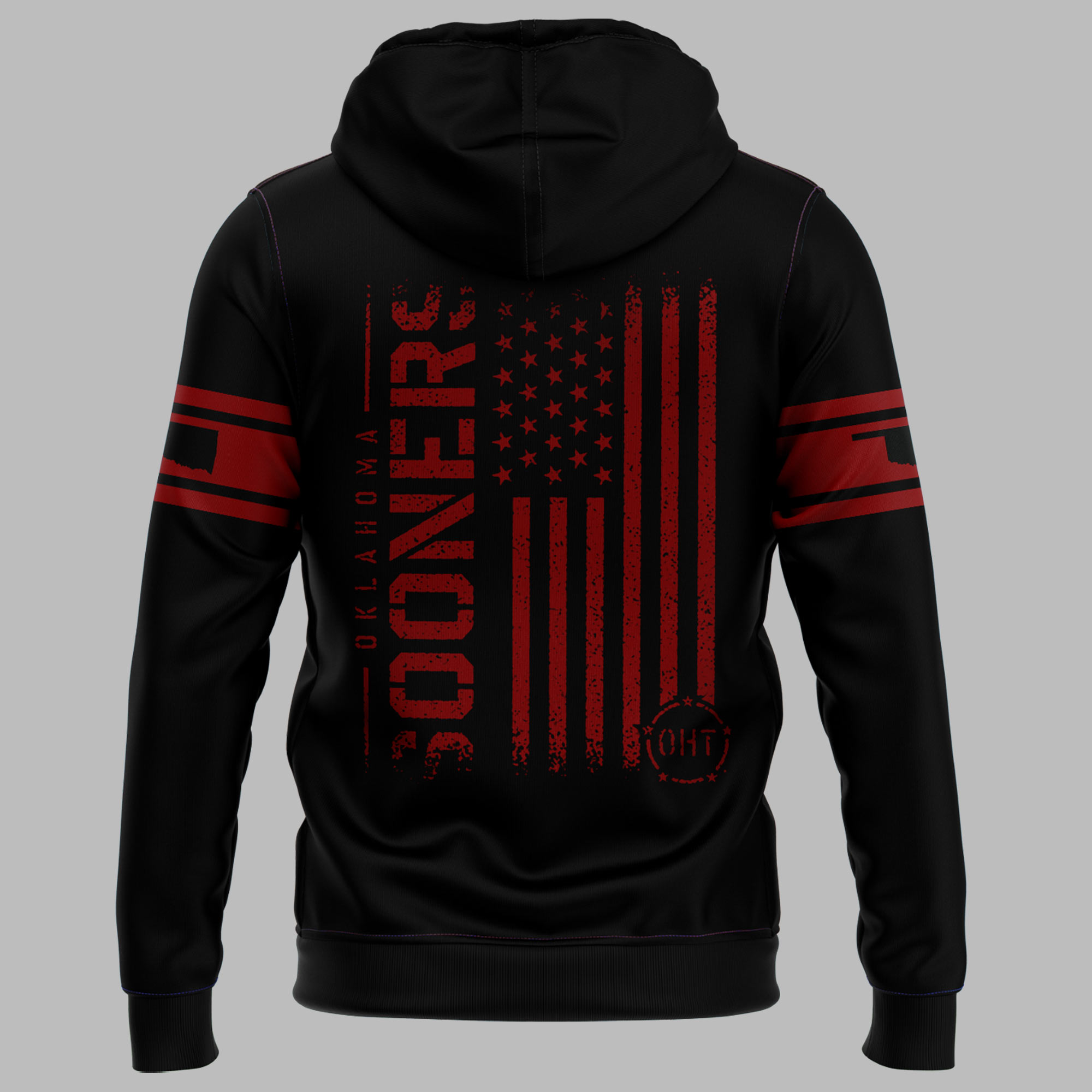 Oklahoma Football x Military Appreciation Day Premium Pullover Hoodie - Famjoys Oklahoma Football x Military Appreciation Day Premium Pullover Hoodie - Famjoys