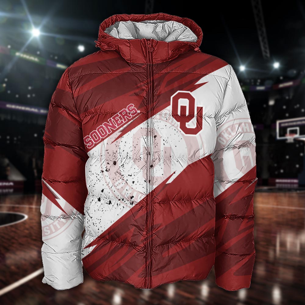 Oklahoma Sooners All Over Print Apparel - Famjoys Oklahoma Sooners All Over Print Apparel - Famjoys