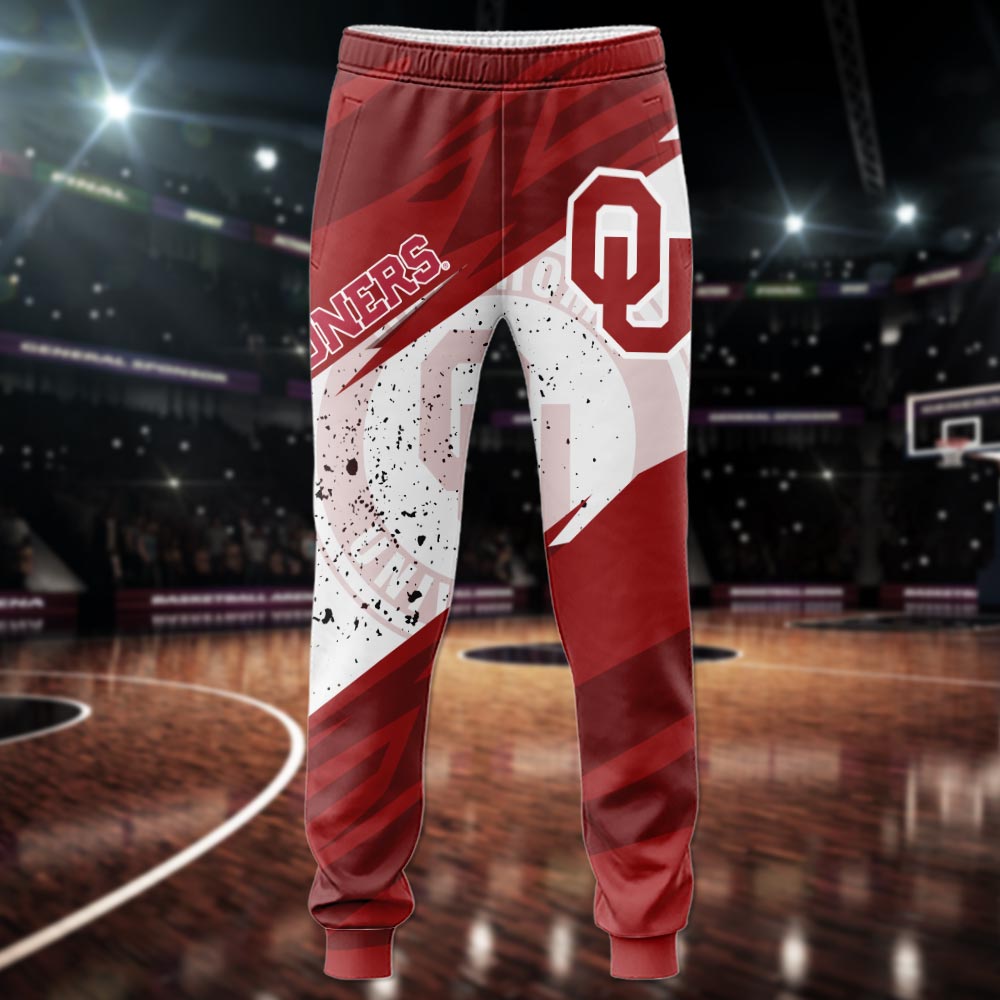 Oklahoma Sooners All Over Print Apparel - Famjoys Oklahoma Sooners All Over Print Apparel - Famjoys