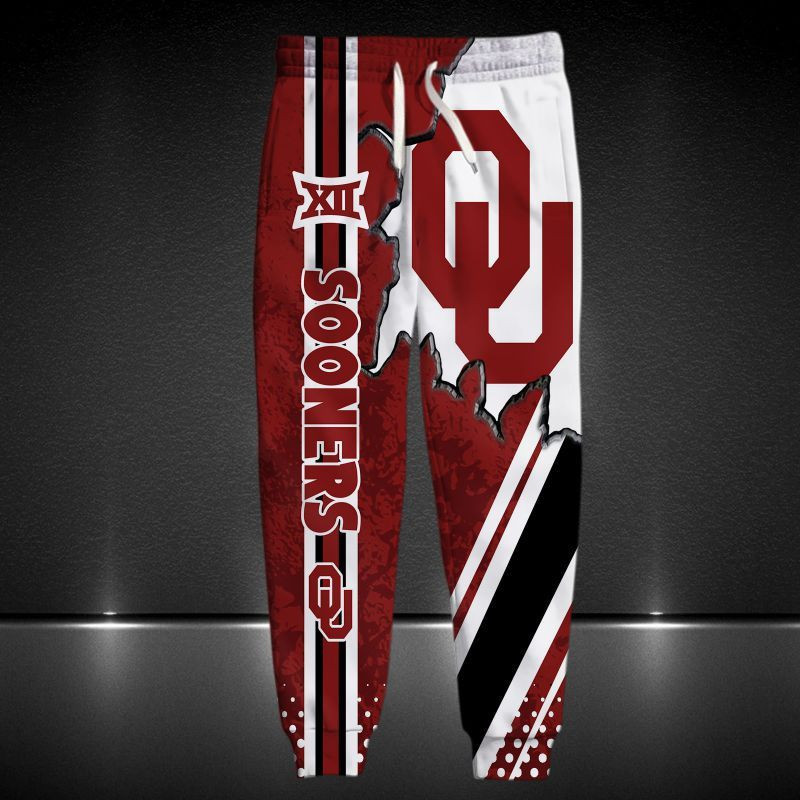 Oklahoma Sooners All Over Print Caftan8427 - Famjoys Oklahoma Sooners All Over Print Caftan8427 - Famjoys