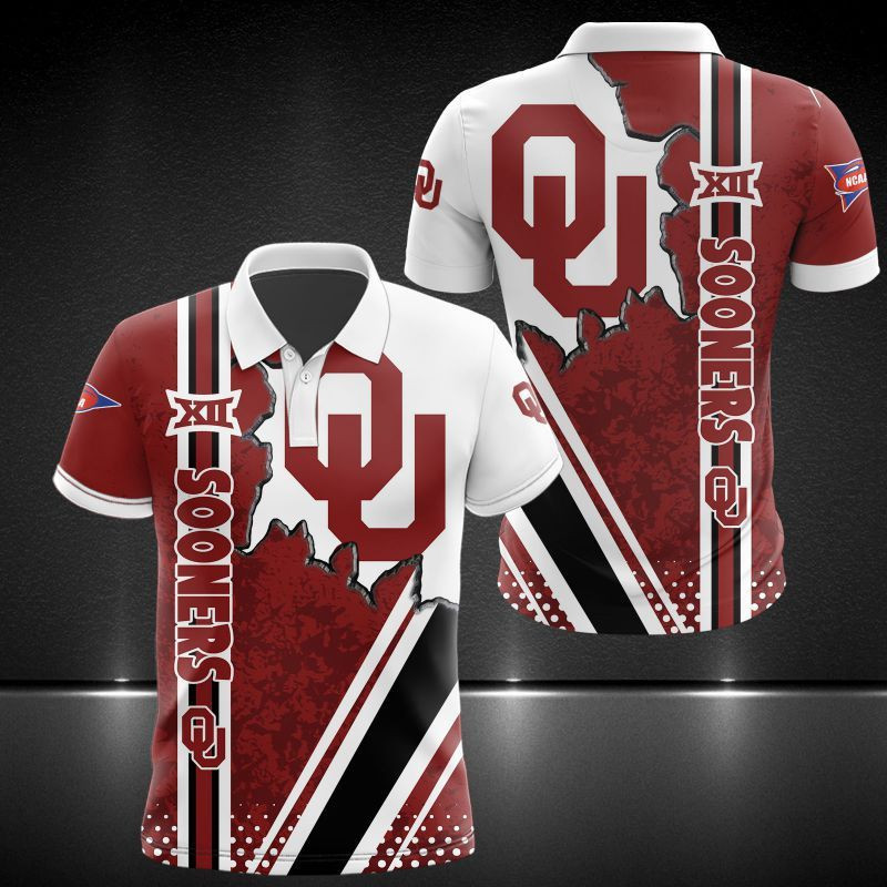 Oklahoma Sooners All Over Print Caftan8427 - Famjoys Oklahoma Sooners All Over Print Caftan8427 - Famjoys