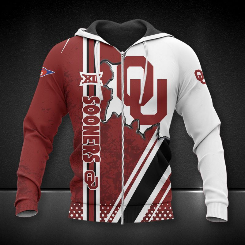 Oklahoma Sooners All Over Print Caftan8427 - Famjoys Oklahoma Sooners All Over Print Caftan8427 - Famjoys
