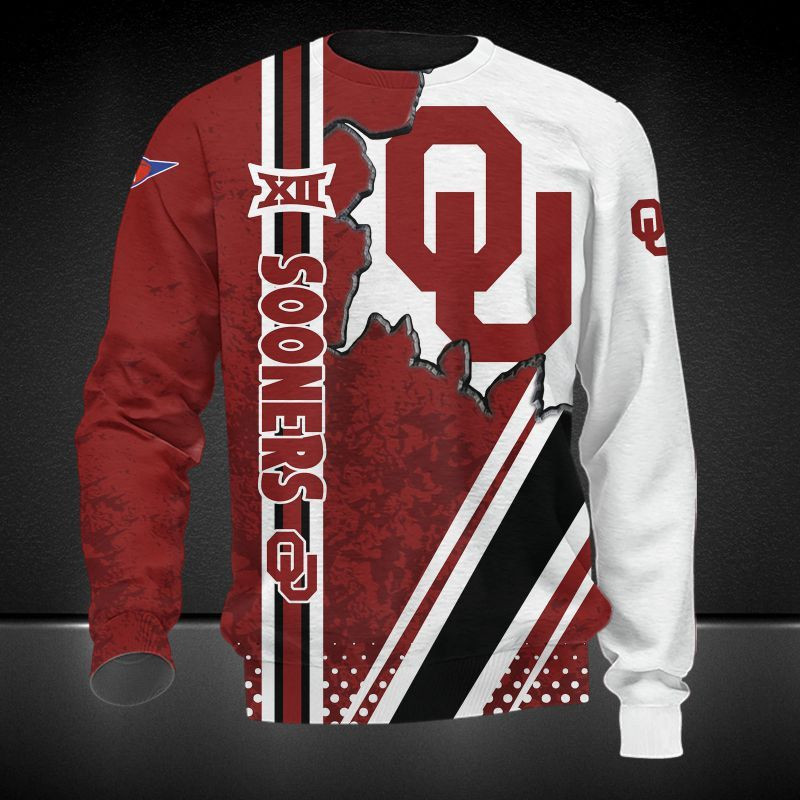 Oklahoma Sooners All Over Print Caftan8427 - Famjoys Oklahoma Sooners All Over Print Caftan8427 - Famjoys