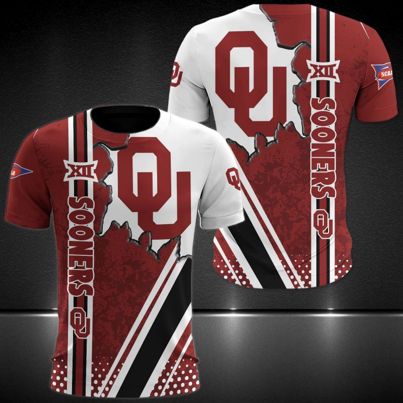 Oklahoma Sooners All Over Print Caftan8427 - Famjoys Oklahoma Sooners All Over Print Caftan8427 - Famjoys