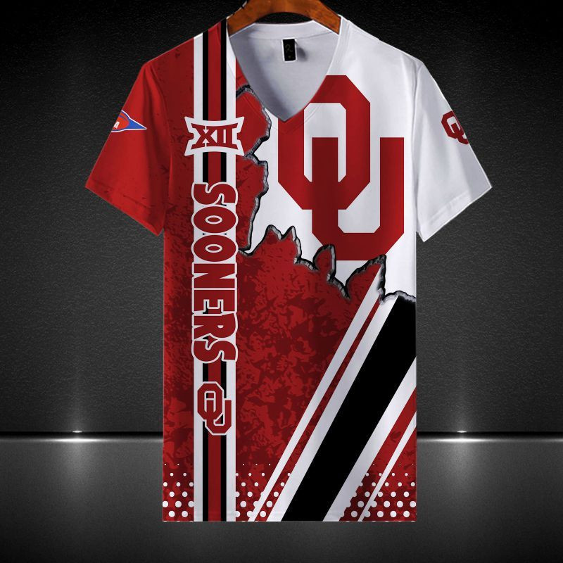 Oklahoma Sooners All Over Print Caftan8427 - Famjoys Oklahoma Sooners All Over Print Caftan8427 - Famjoys