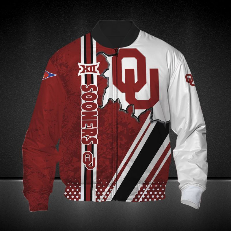 Oklahoma Sooners All Over Print Caftan8427 - Famjoys Oklahoma Sooners All Over Print Caftan8427 - Famjoys
