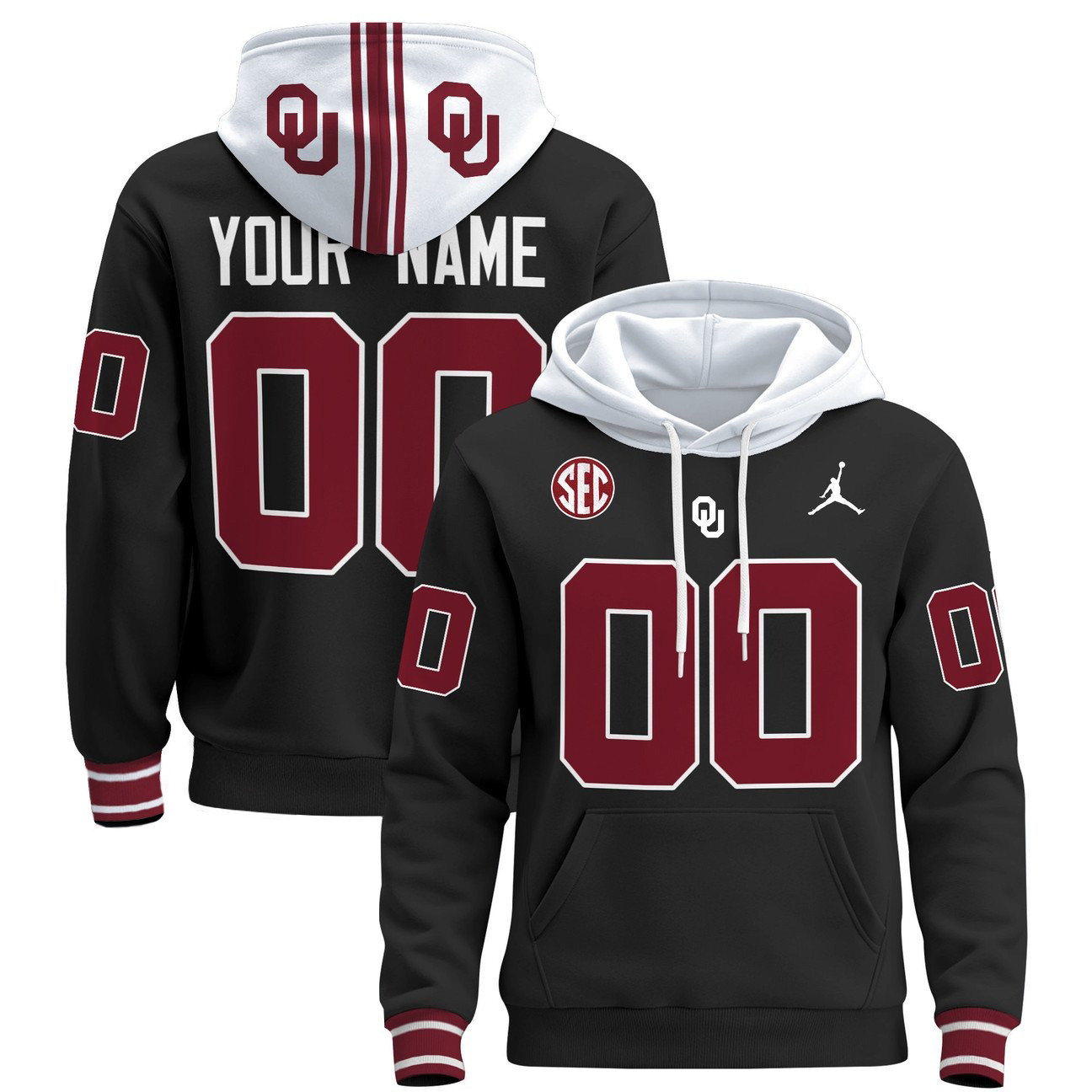 Oklahoma Sooners Football Hoodie - Famjoys Oklahoma Sooners Football Hoodie - Famjoys