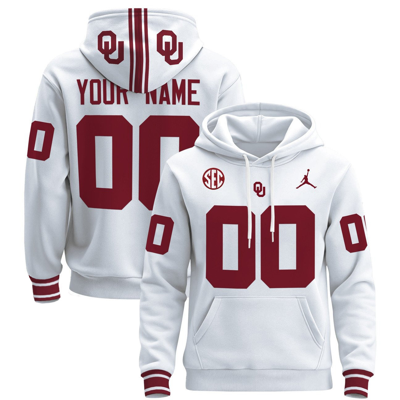 Oklahoma Sooners Football Hoodie - Famjoys Oklahoma Sooners Football Hoodie - Famjoys