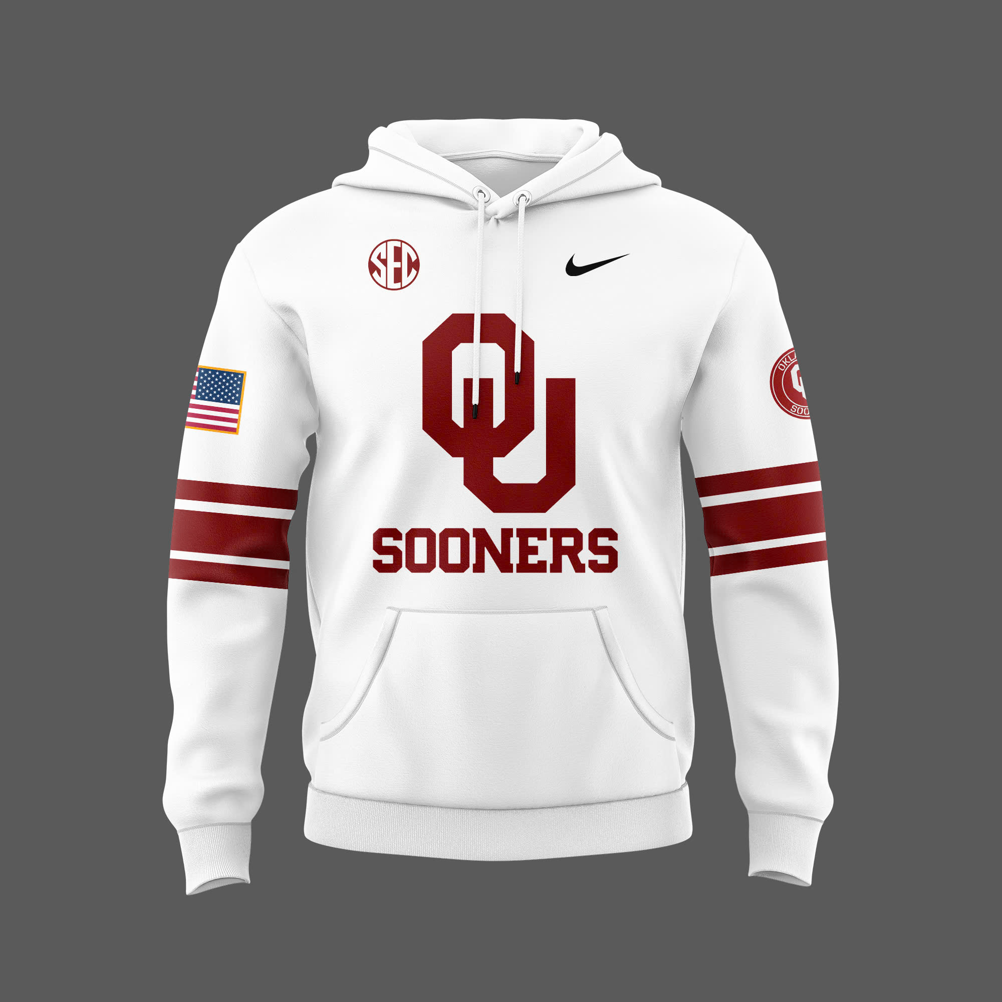 Oklahoma Sooners Football x Firefighter Appreciation Night Premium Pullover Hoodie - Famjoys Oklahoma Sooners Football x Firefighter Appreciation Night Premium Pullover Hoodie - Famjoys