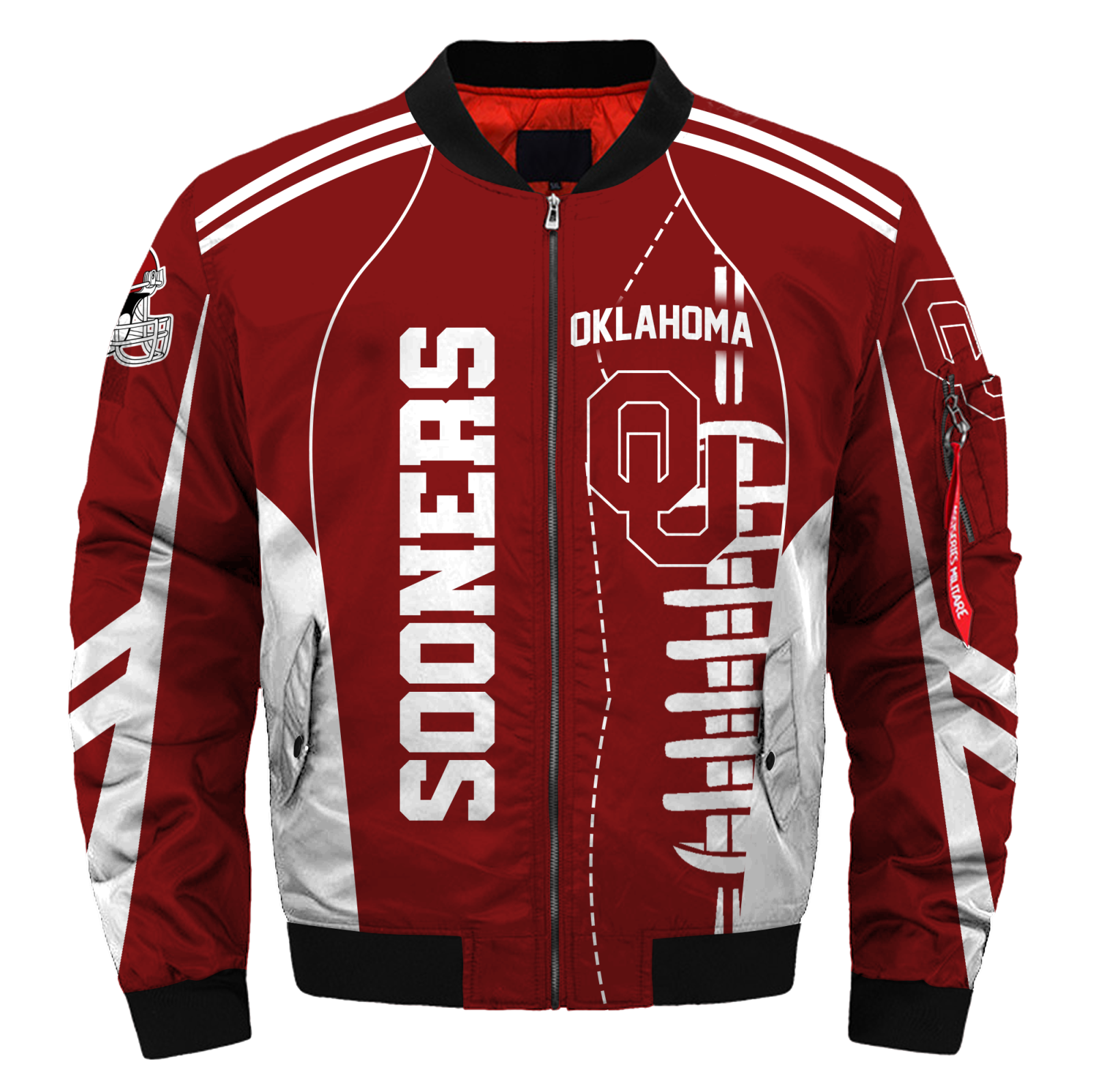 Oklahoma Sooners Jacket - Famjoys Oklahoma Sooners Jacket - Famjoys
