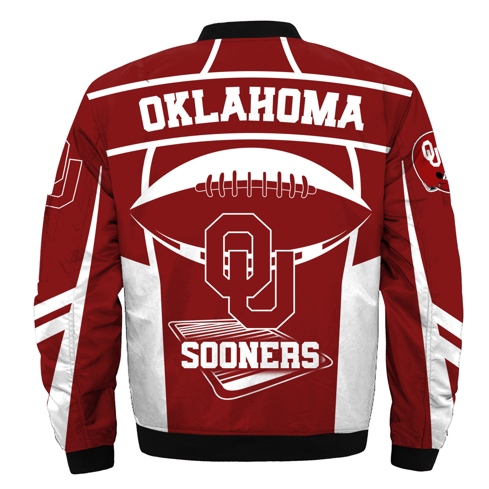 Oklahoma Sooners Jacket - Famjoys Oklahoma Sooners Jacket - Famjoys