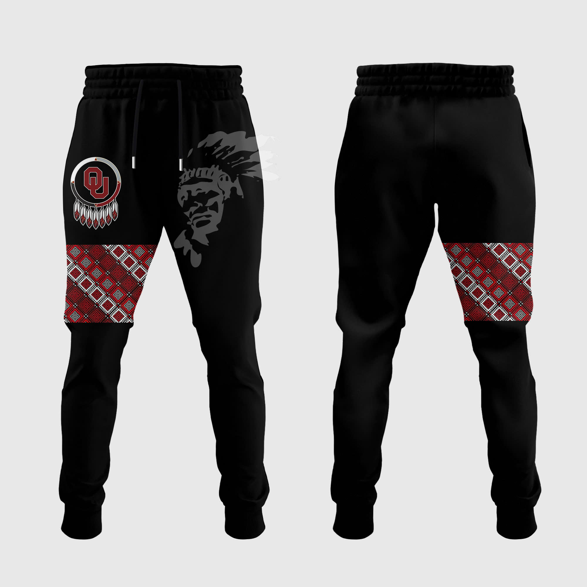 Oklahoma Sooners Native American Heritage Month Premium Jogger - Famjoys Oklahoma Sooners Native American Heritage Month Premium Jogger - Famjoys