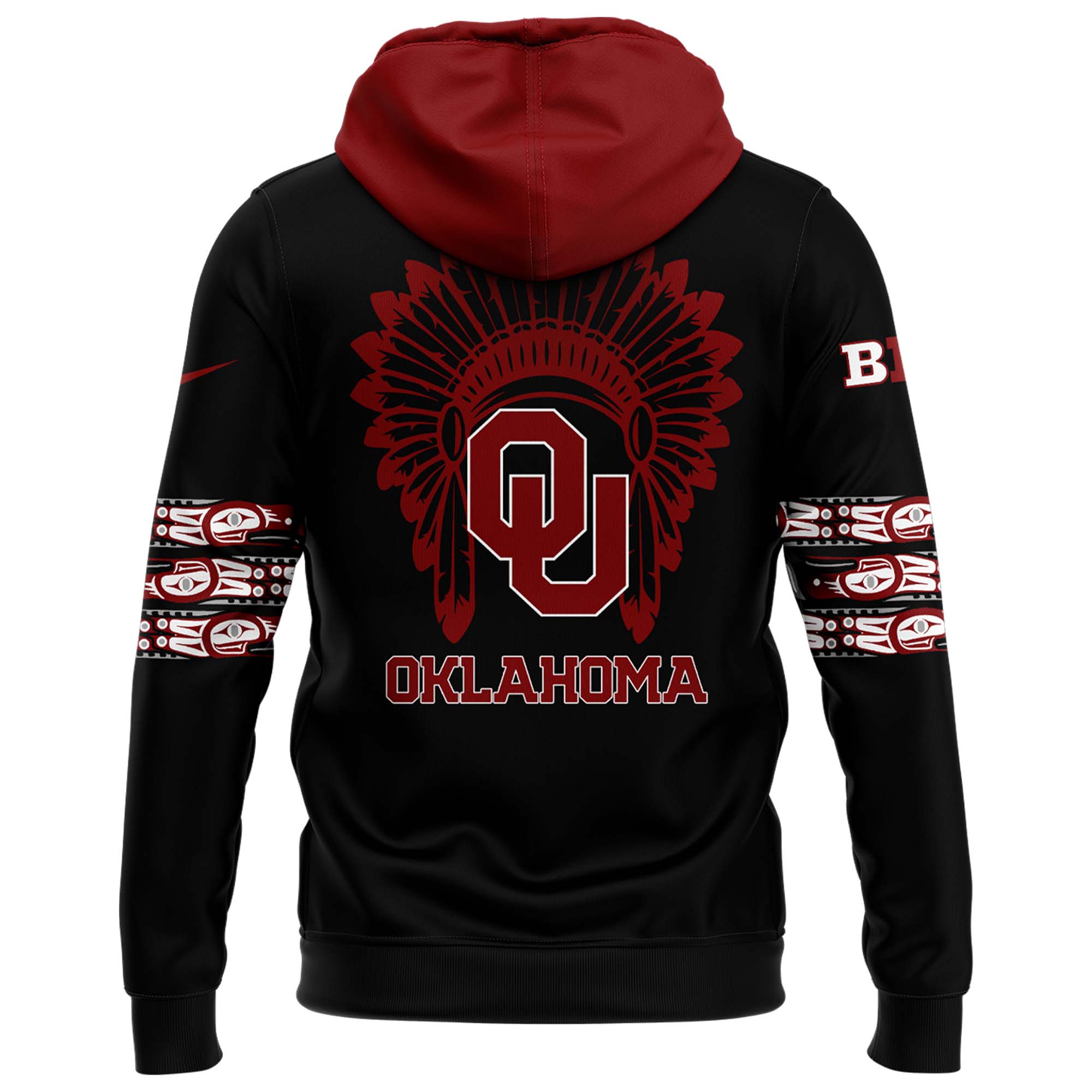 Oklahoma Sooners Native American Heritage Month Premium Pullover Hoodie V2 - Famjoys Oklahoma Sooners Native American Heritage Month Premium Pullover Hoodie V2 - Famjoys