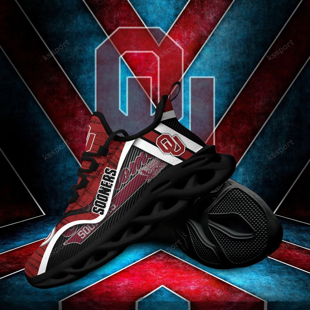 Oklahoma Sooners Personalized Max Soul Shoes 2022 - Famjoys Oklahoma Sooners Personalized Max Soul Shoes 2022 - Famjoys