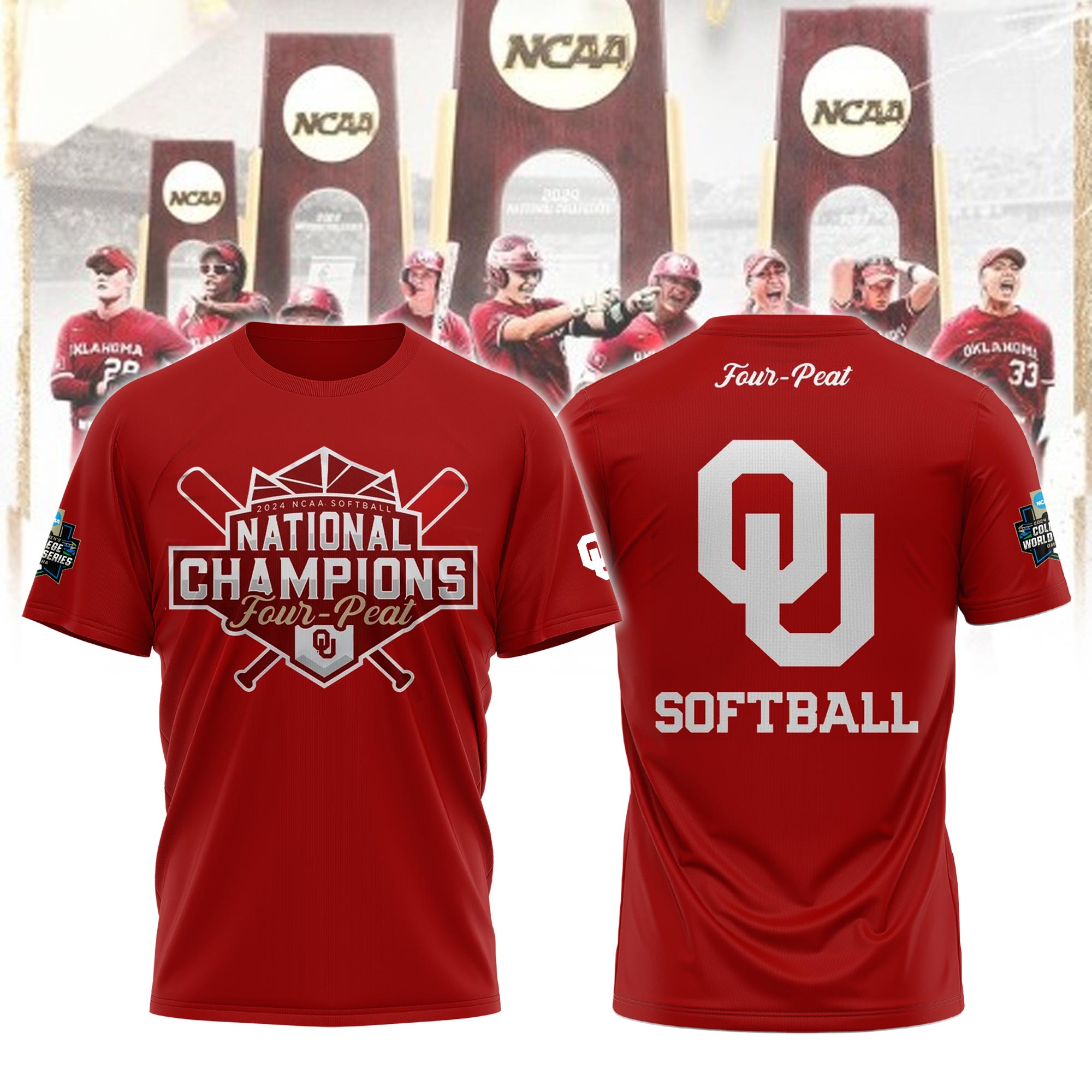 Oklahoma Sooners Softball National Champions 02 - Famjoys Oklahoma Sooners Softball National Champions 02 - Famjoys
