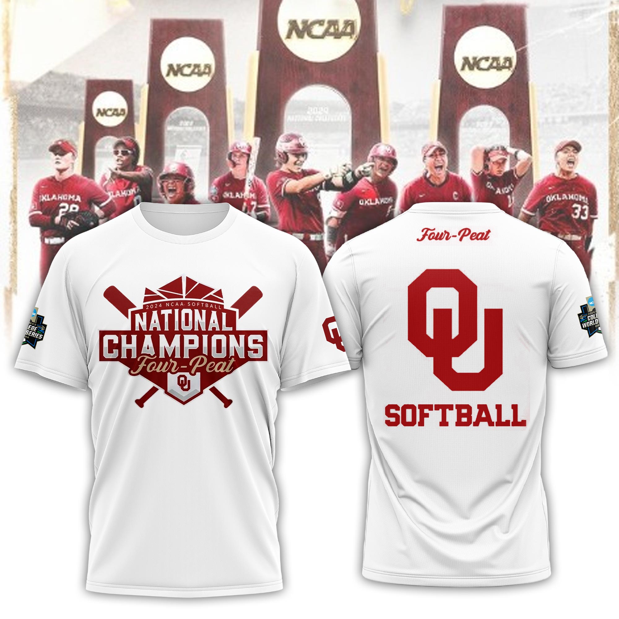 Oklahoma Sooners Softball National Champions - Famjoys Oklahoma Sooners Softball National Champions - Famjoys